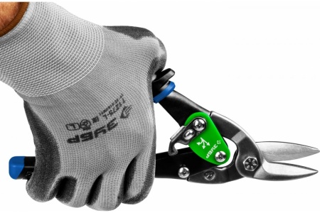 Правые ножницы по металлу ПРОФ Зубр 23130-R