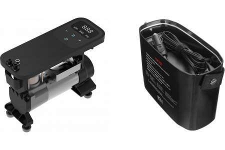 Пневматический насос-компрессор для подкачки шин и бытовых изделий 70mai Air Compressor Midrive Midrive TP01