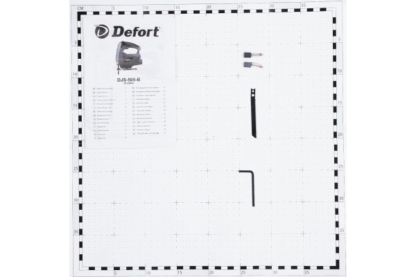 Электрический лобзик DEFORT DJS-505-B 93729004