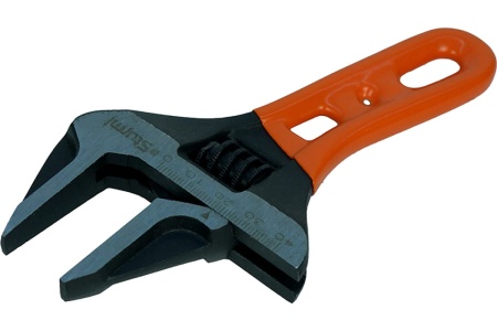 Разводной ключ c короткой ручкой Sturm 155мм 1045-28-155