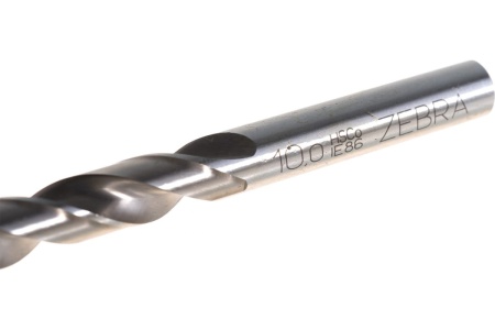 Сверло по металлу DIN338 HSCO (10 мм, 1 шт.) WURTH 0626100 060