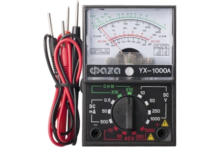 Аналоговый мультиметр ФАZА YX-1000A 5000537