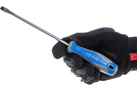 Шлицевая отвертка Slotted 6.5мм, 150мм KING TONY 14226506