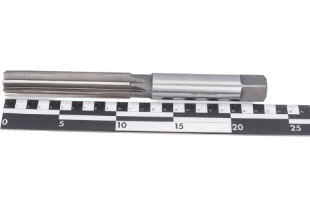 Ручная развертка Forsage прямая, 24 мм, в пластиковом футляре 26191 F-290124