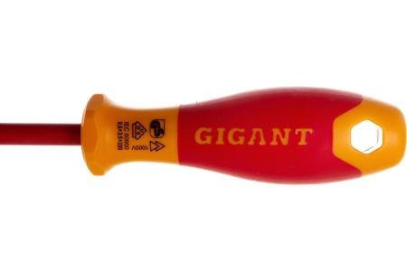 Диэлектрическая отвертка Gigant SL 3.5x100 мм GDS SL 3500