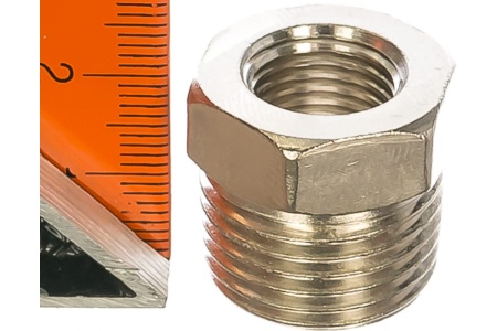 Переходник (1/2"M — 1/4"F) FUBAG 180191