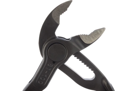 Переставные сантехнические клещи с фиксатором KNIPEX L-100 мм,COBRA XS KN-8700100 Переставные сантехнические клещи с фиксатором KNIPEX L-100 мм,COBRA XS KN-8700100