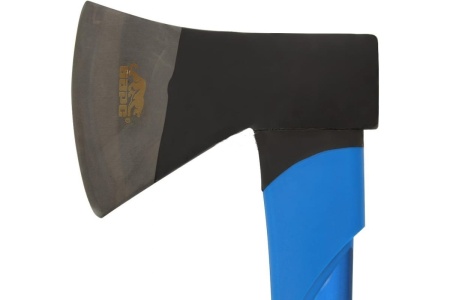 Плотницкий топор Барс 800гр двухкомпонентная обрезиненная рукоятка 21412