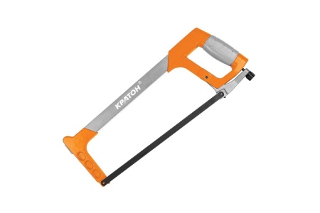 Усиленная ножовка по металлу, 300 мм полотно Кратон 2 03 11 001