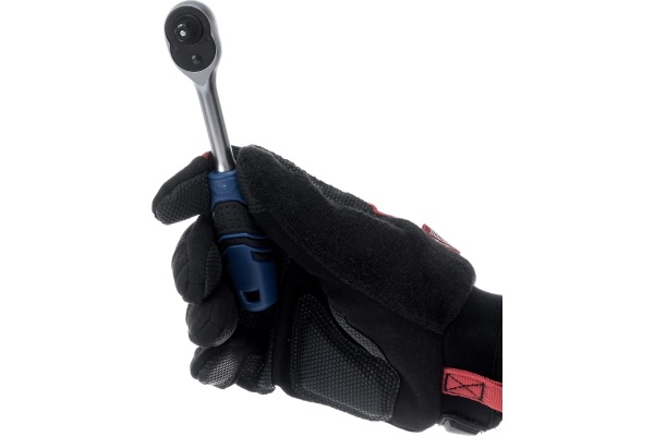 Трещоточная рукоятка 1/4, 145мм, 72зуба КОБАЛЬТ 642-388