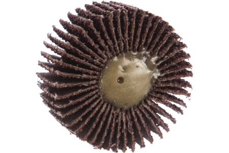 Круг лепестковый (40x20x6 мм; P 40) для дрели MATRIX 74165