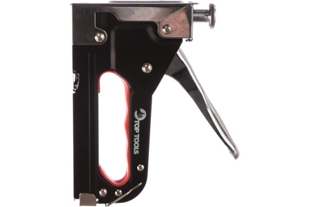 Степлер (6-8 мм, скобы J) и скободер Top Tools 41E915