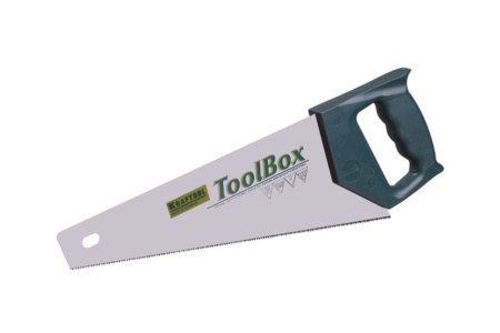 Ножовка KRAFTOOL TOOLBOX, 350мм 15012-35