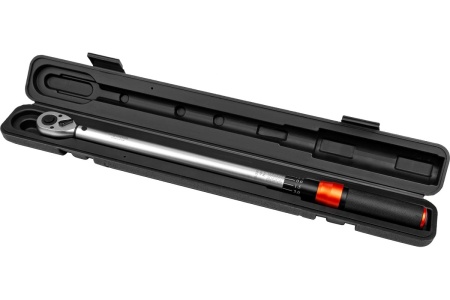 Динамометрический ключ AV Steel 1/2" 60-330Нм AV-527330 Динамометрический ключ AV Steel 1/2" 60-330Нм AV-527330