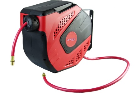 Шланг в катушке для подачи сжатого воздуха WIEDERKRAFT WDK-85240