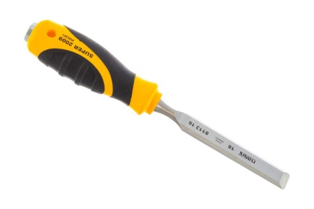 Плоская стамеска с ручкой NAREX SUPER 2009 LINE PROFI 16 мм 811316