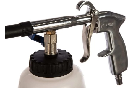 Пневматический пистолет Rockforce Tornado с насадкой-пеногенератором RF-203811A