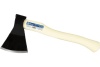 Плотницкий кованый топор КОБАЛЬТ МАСТЕР 800 г, деревянное топорище 906-647