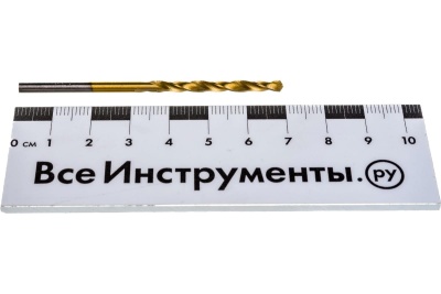 Сверло (2 шт; 3.3 мм; HSS) по металлу Fit 34333