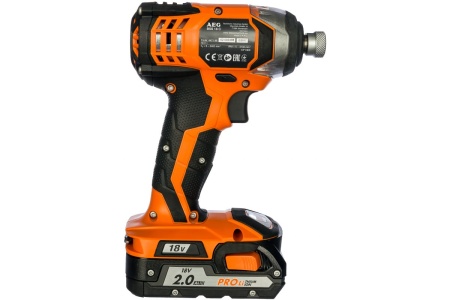 Импульсный винтоверт в кейсе AEG BSS18C LI-202C 4935459899