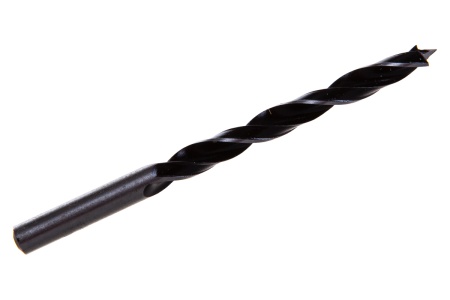 Сверло спиральное по дереву М-образная заточка M-type Professional (7х105х75 мм; HCS) Stayer 2942-105-07_z02 Сверло спиральное по дереву М-образная заточка M-type Professional (7х105х75 мм; HCS) Stayer 2942-105-07_z02