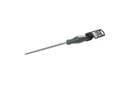 Круглый напильник 8-200мм, на пластиковом держателе ROCKFORCE RF-5056P38