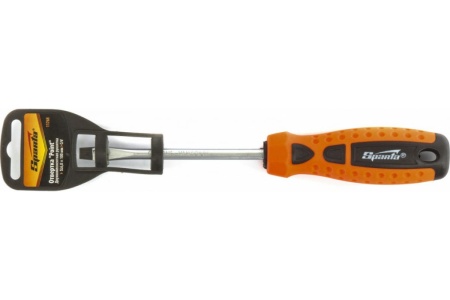 Отвертка SL6.0х100мм, CrV, 2-х компонентная рукоятка SPARTA Point 11768