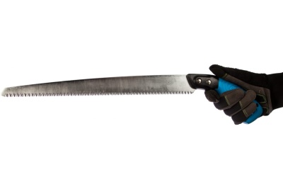 Пила с прямым полотном в чехле, с поясным креплением SAMURAI GSM-340-MH