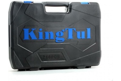 Набор инструментов KINGTUL 216пр. 1/4", 3/8", 1/2" (6гр.) KT-38841 50523