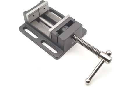 Станочные сверлильные тиски ТЕХНОРЕАЛ Q19D100, 100 мм МА320300504