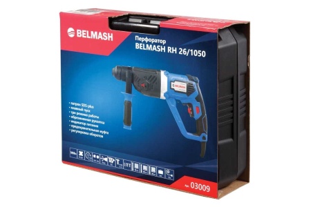 Перфоратор Белмаш RH 26/1050 03009 Перфоратор Белмаш RH 26/1050 03009