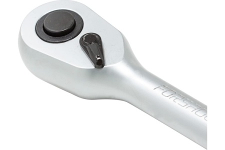 Реверсивная трещотка Forsage с резиновой ручкой, 1/2", L-250 мм, 45 зубцов F-80246