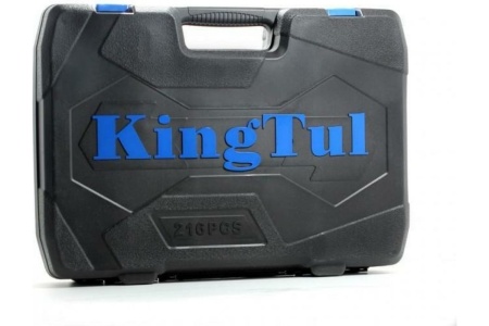 Набор инструментов KINGTUL 216пр. 1/4", 3/8", 1/2" (6гр.) KT-38841 50523