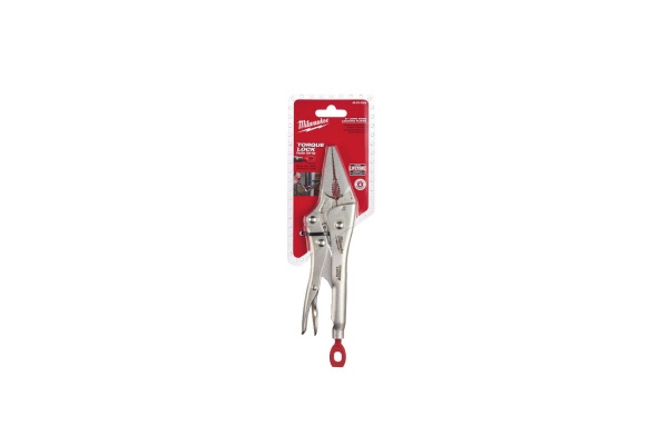 Ручной зажим Milwaukee LONG NOSE 9", 230 мм 4932471733