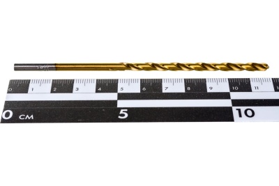 Сверло (10 шт; 4.2х119 мм; HSS) по металлу Fit 34242