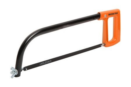 Ножовка по металлу Wokin 300 мм, алюминиевая рукоятка, круглая рама 1352780