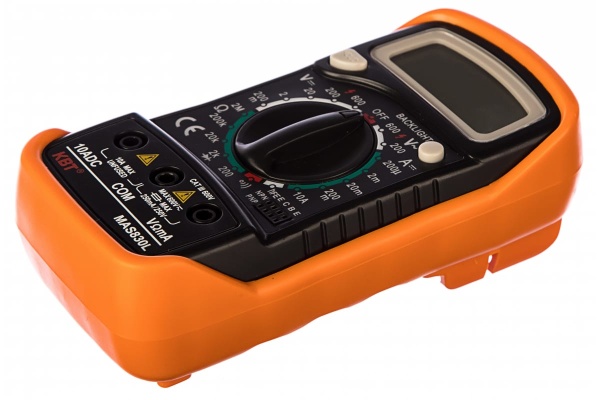 Цифровой мультиметр КВТ MAS830L 70475