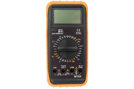 Профессиональный цифровой мультиметр Electraline 58202