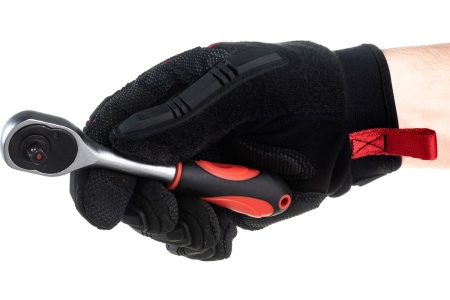 Трещотка СЕРВИС КЛЮЧ 1/4 PROFFI 77506