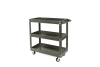 Инструментальная тележка ABC 3 полки 700x350x760 мм ИЛТ-3П