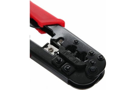 Обжимные клещи Telecom HT-568R /RJ-45, RJ-11, RJ-12/UTP, 6P/8P, с фиксатором HT-568R