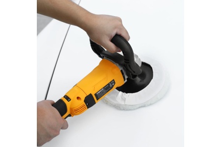 Полировальная сетевая шлифмашинка DEKO DKP1500 063-4184