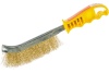 Латунная щетка с пластиковой ручкой Кратон BS 2 16 01 001