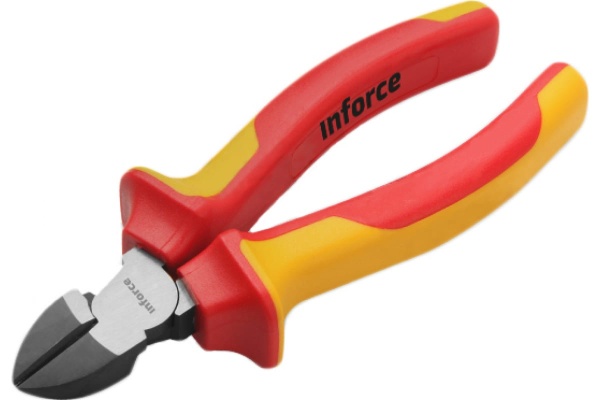 Диэлектрические бокорезы Inforce 160мм 1000В 06-18-16