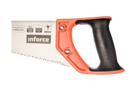 Ножовка по дереву Inforce Premium 500мм трапеция 06-08-02