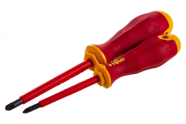 Набор крестовых диэлектрических отверток Felo Ergonic 2 шт 41792191