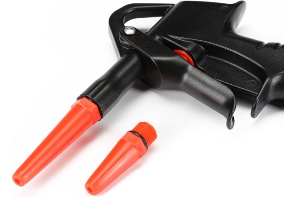 Нейлоновый продувочный пистолет AMR наконечники 65 мм и 40 мм, 2-6 бар DHF08