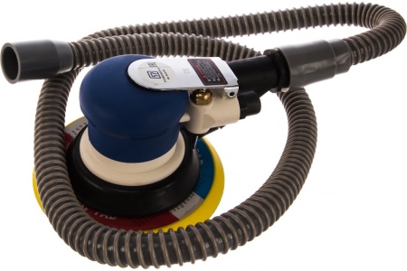 Плоскошлифовальная орбитальная пневматическая машина ПНЕВМО-ТРЕЙД PT-OSG152CVLA