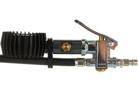 Пистолет для подкачки шин с манометром и наконечником Forsage для грузовых колес F-STG-04