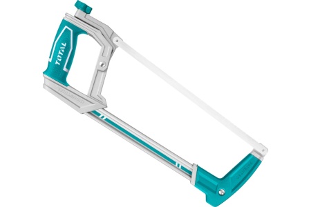 Ножовка по металлу TOTAL 300 мм, алюминий+ABS+TPR ручка THT54106